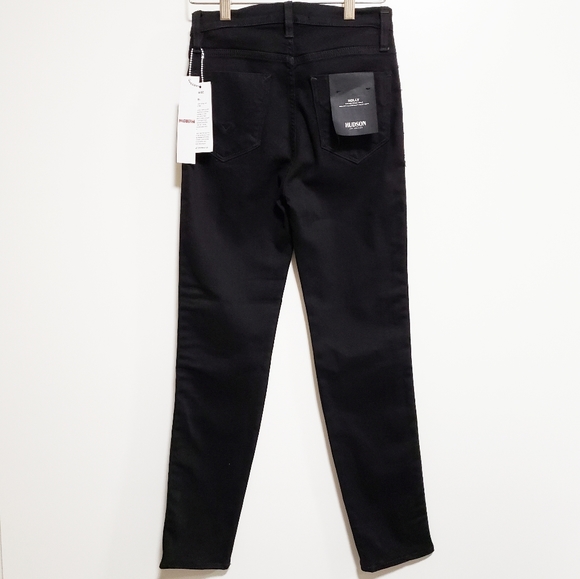 HUDSON Holly High Rise Skinny Ankle Jeans - Picture 5 of 7